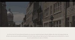 Desktop Screenshot of loftsduvieuxport.com