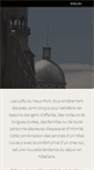 Mobile Screenshot of loftsduvieuxport.com